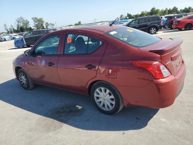  NISSAN VERSA 2019 Червоний
