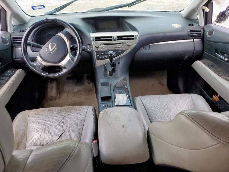 Parquets LEXUS RX350 2013 Srebrny