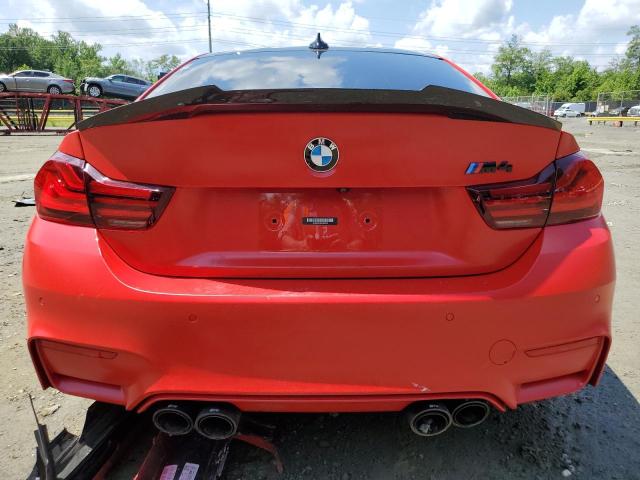  BMW M4 2020 Красный