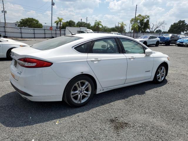  FORD FUSION 2018 Белый