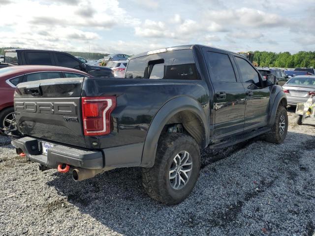  FORD F150 2017 Черный