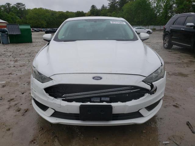  FORD FUSION 2018 Белый