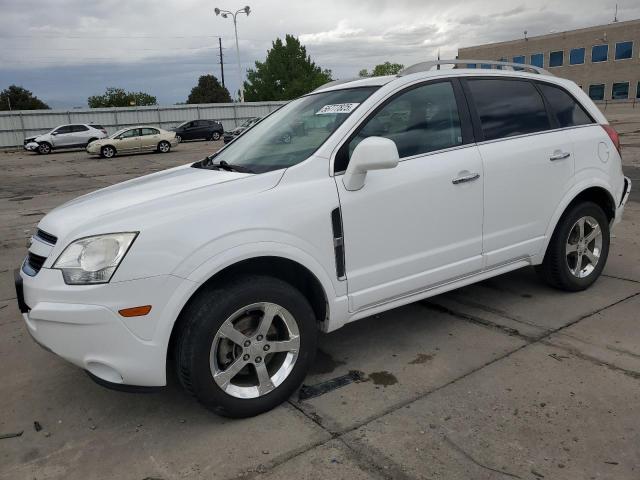  CHEVROLET CAPTIVA 2012 Білий