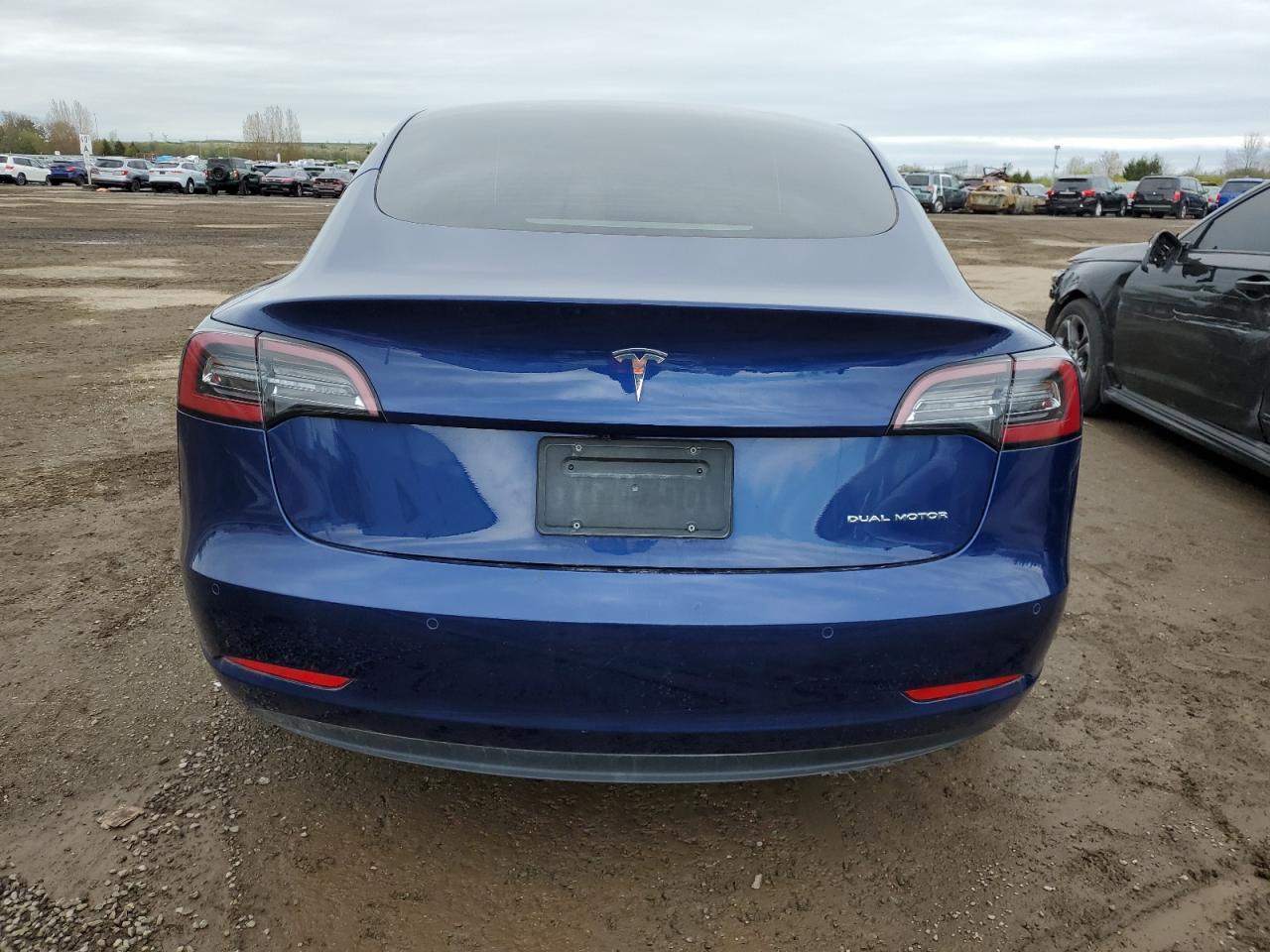 2022 Tesla Model 3 VIN: 5YJ3E1EB0NF326324 Lot: 57064945