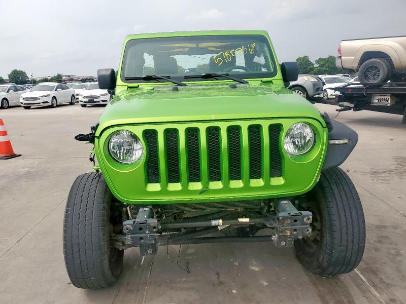  JEEP WRANGLER 2018 Green