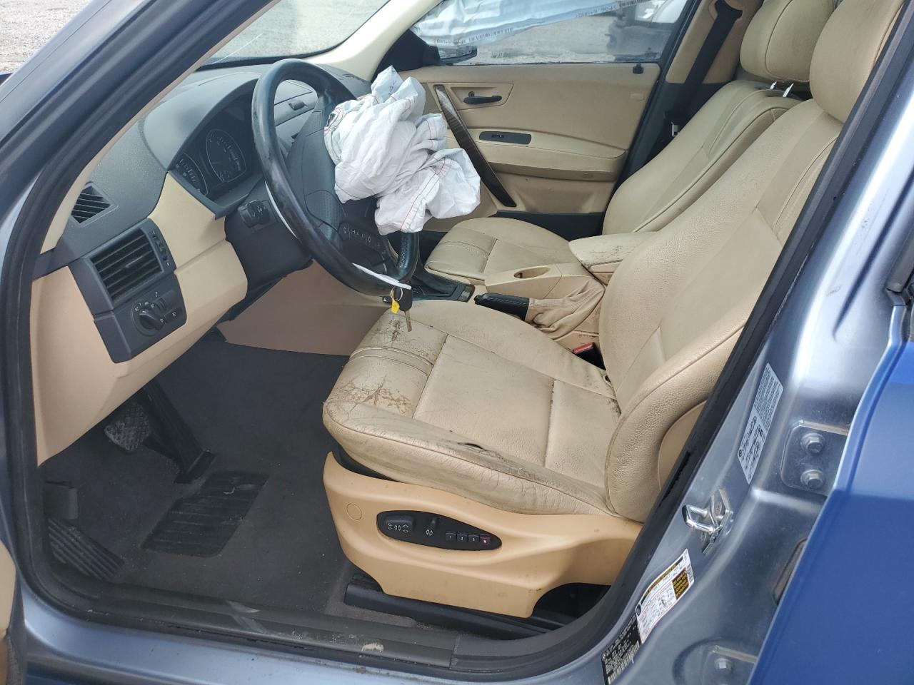 2004 BMW X3 2.5I VIN: WBXPA73434WC36704 Lot: 55240575