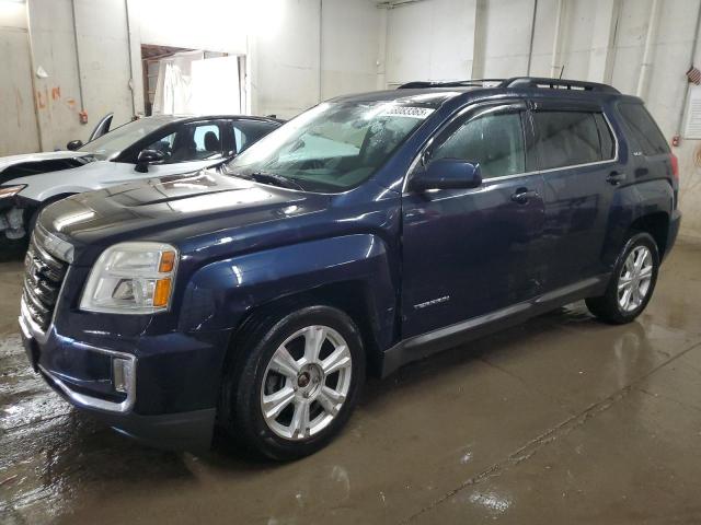  GMC TERRAIN 2016 Синий
