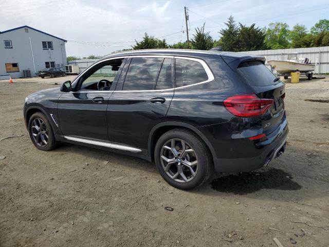  BMW X3 2021 Czarny