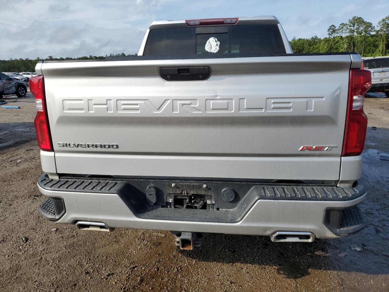 2021 Chevrolet Silverado K1500 Rst VIN: 3GCUYEET9MG131536 Lot: 56275135