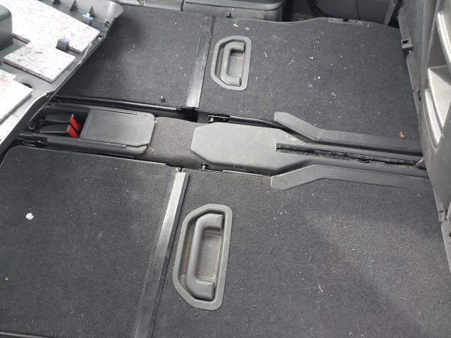 2013 VAUXHALL ZAFIRA EXC