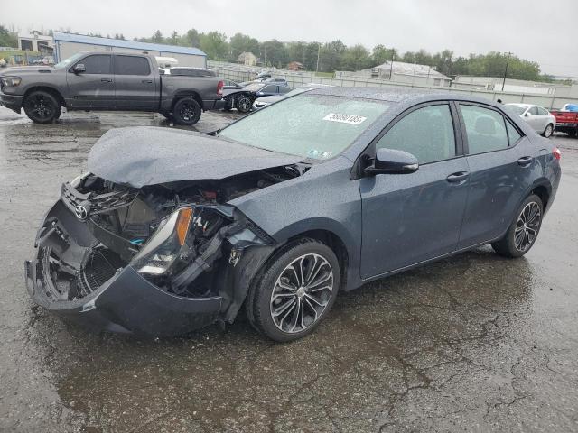  TOYOTA COROLLA 2016 Gray