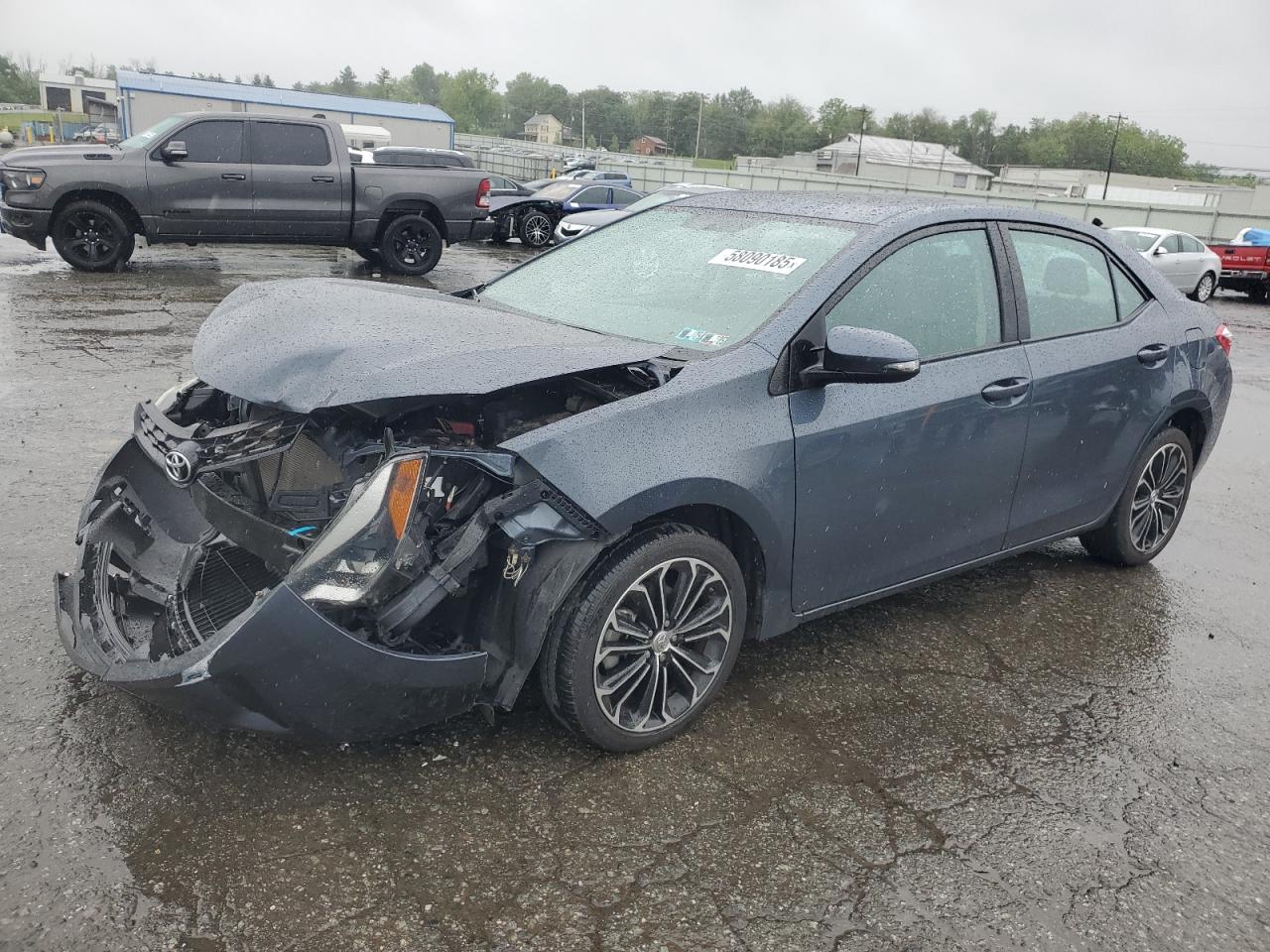2016 Toyota Corolla L for Sale in Pennsburg, PA - Front End