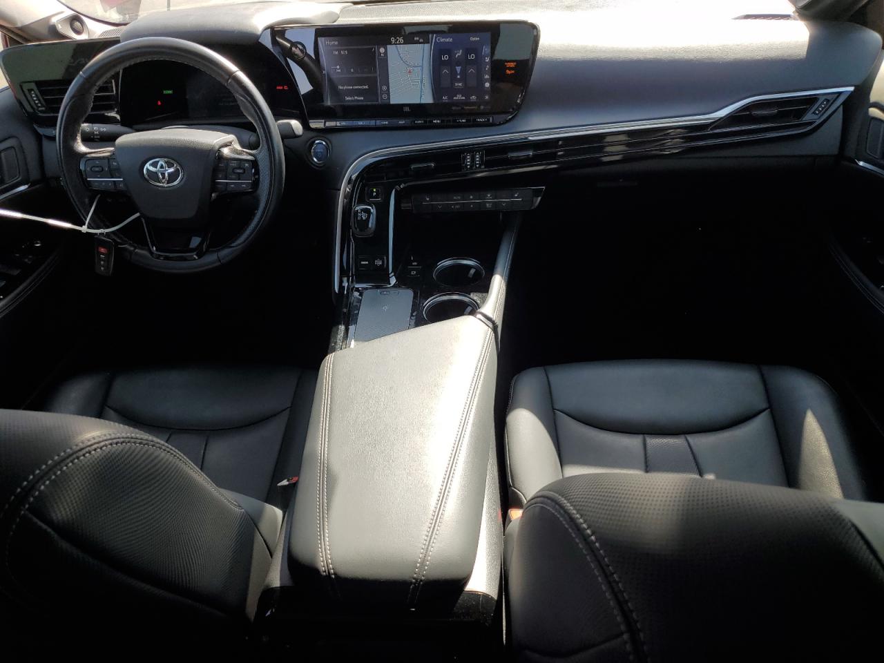 2022 Toyota Mirai Le VIN: JTDAAAAA5NA004223 Lot: 57260305