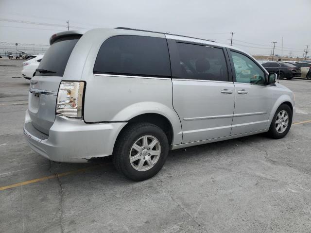  CHRYSLER MINIVAN 2012 Сріблястий