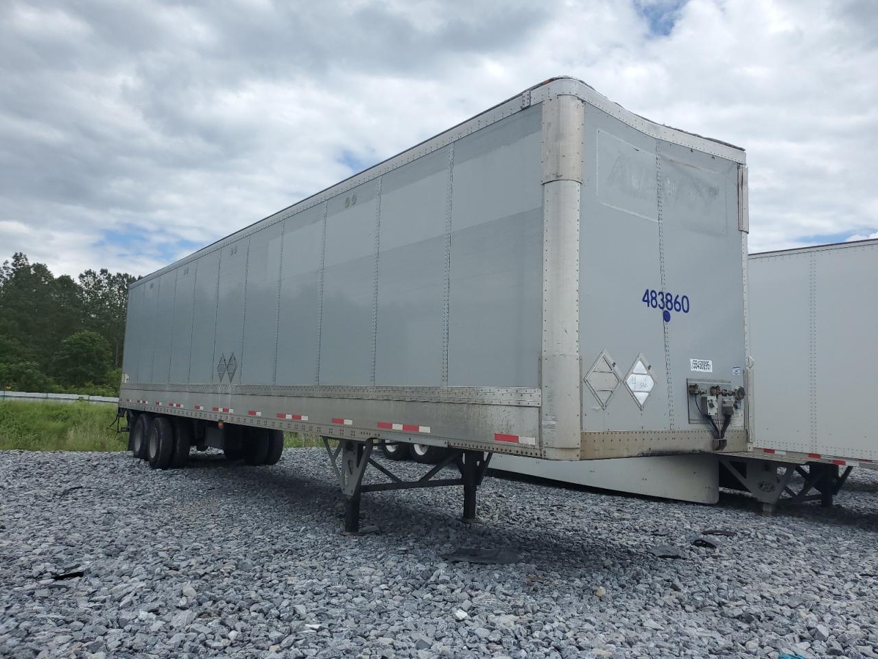 2017 Wabash Van Dry Van Trailer for Sale in Cartersville, GA - Minor Dent/Scratches