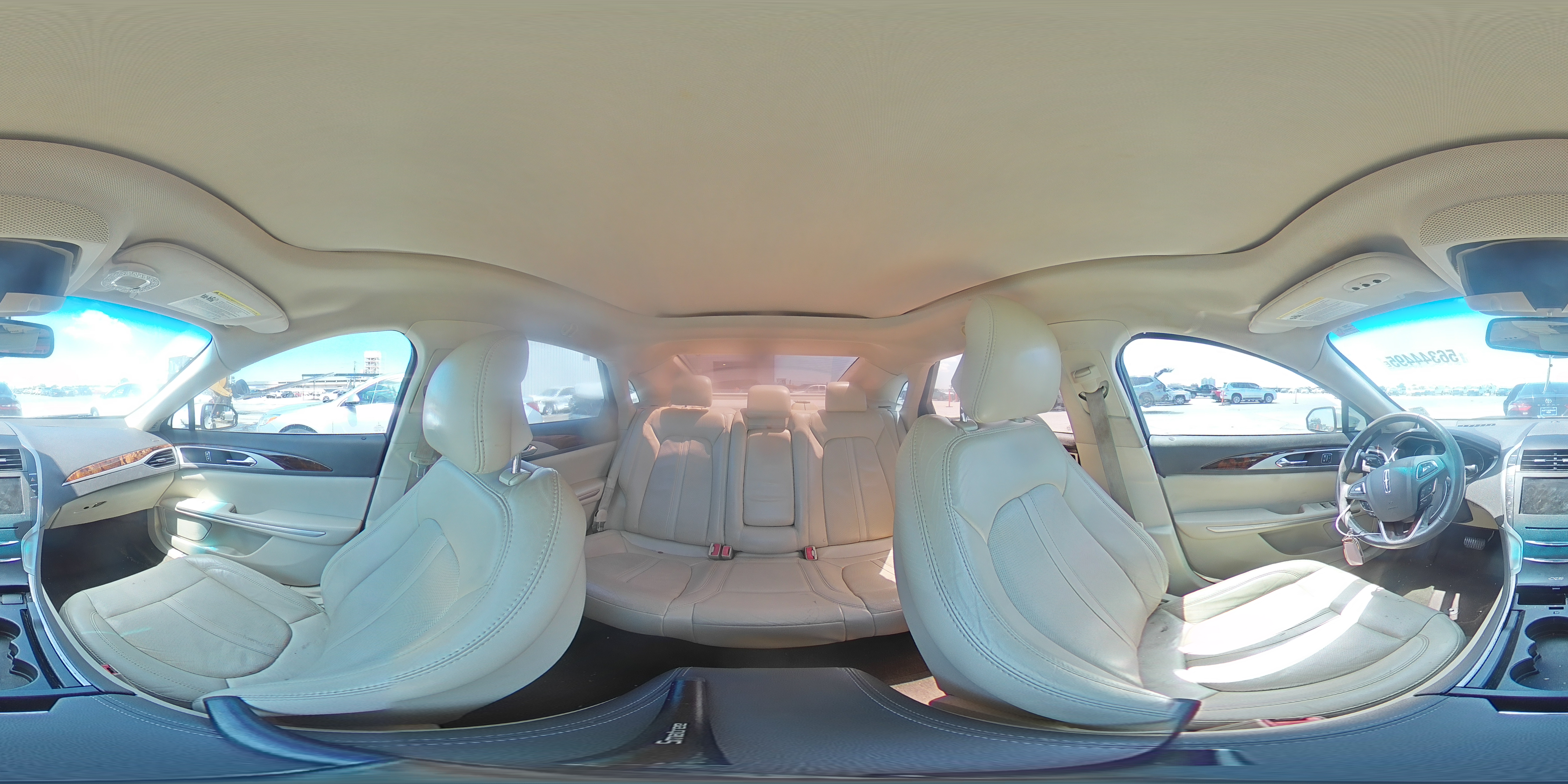 2013 Lincoln Mkz VIN: 3LN6L2GKXDR809737 Lot: 56344495