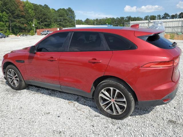 Parquets JAGUAR F-PACE 2017 Red