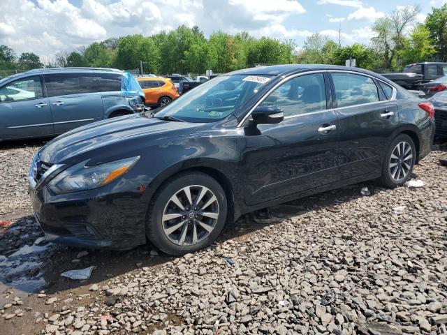  NISSAN ALTIMA 2016 Black