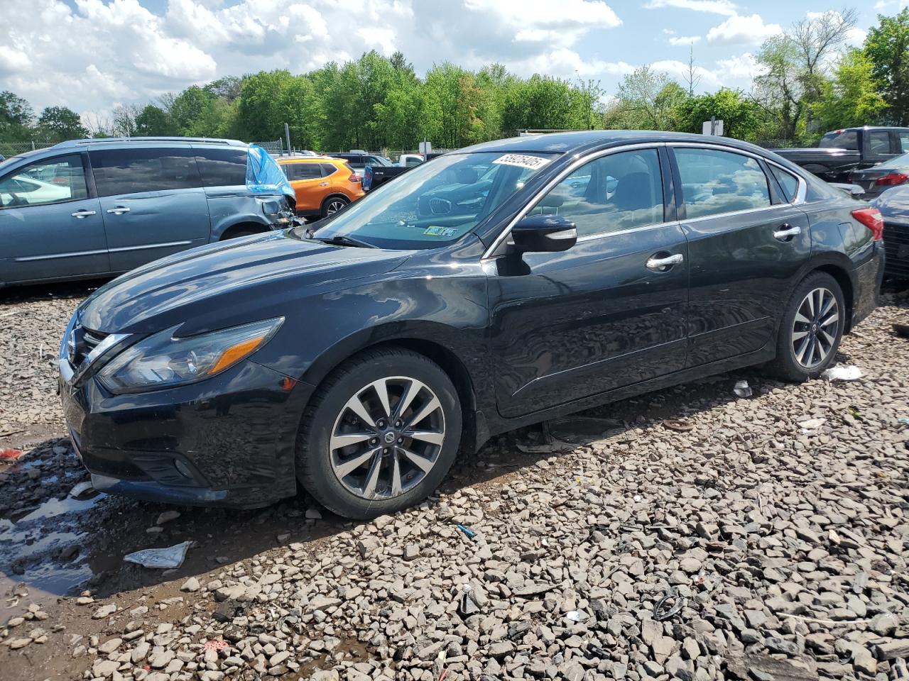 2016 Nissan Altima 2.5 იყიდება Chalfont-ში, PA - Front End
