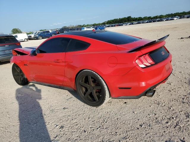  FORD MUSTANG 2015 Red