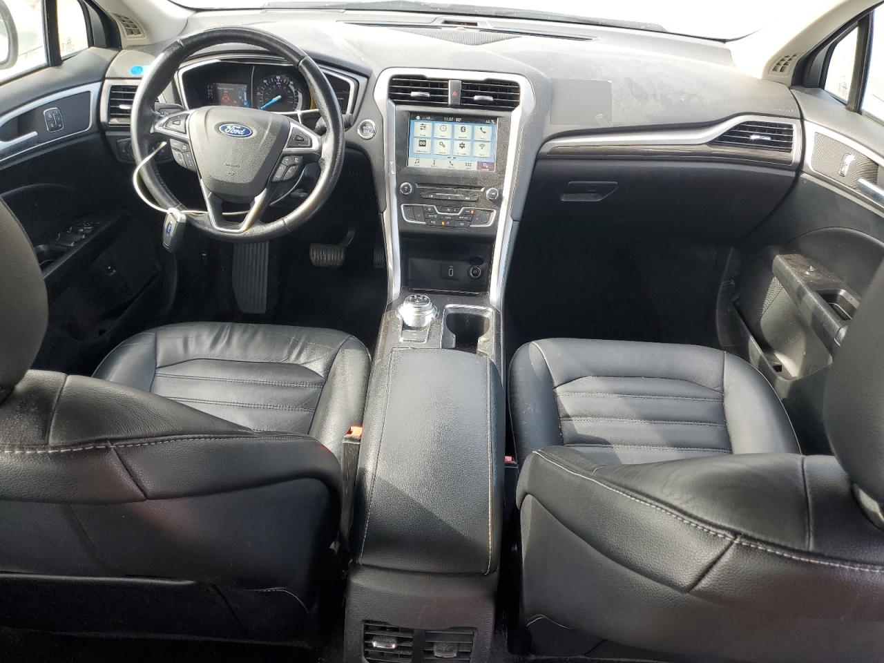 2018 Ford Fusion Se Hybrid VIN: 3FA6P0LU7JR278728 Lot: 54035555