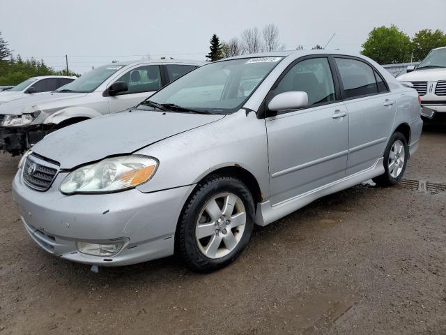 2005 TOYOTA COROLLA CE   for sale at Copart ON - TORONTO