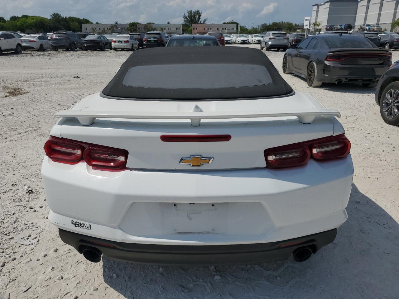 2020 Chevrolet Camaro Ls VIN: 1G1FB3DX0L0122044 Lot: 57953485