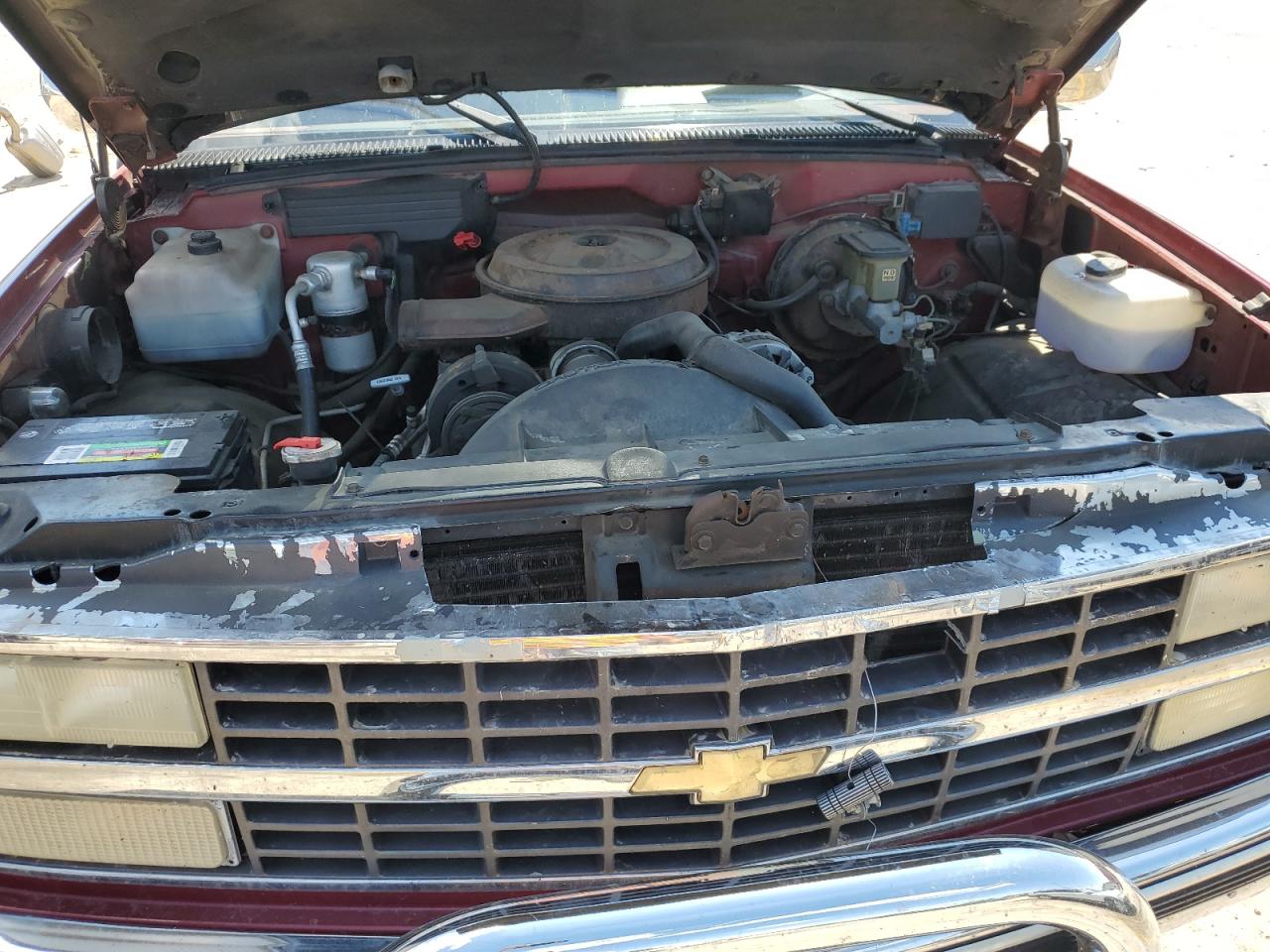 1991 Chevrolet Gmt-400 K1500 VIN: 1GCDK14HXME161854 Lot: 56974205