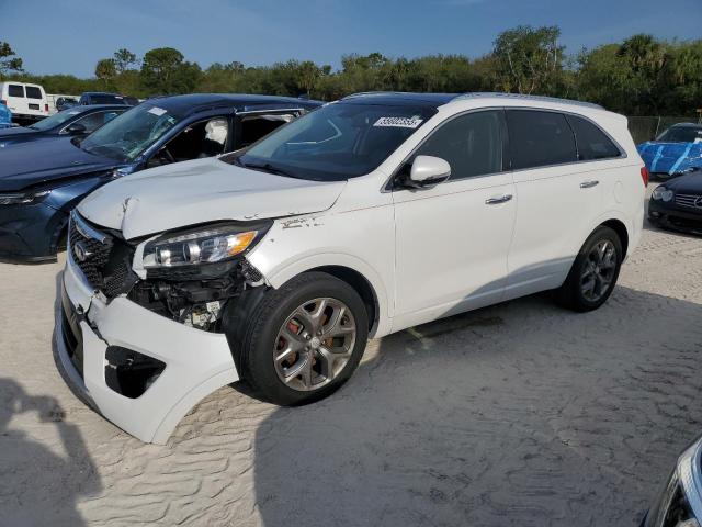  KIA SORENTO 2016 White