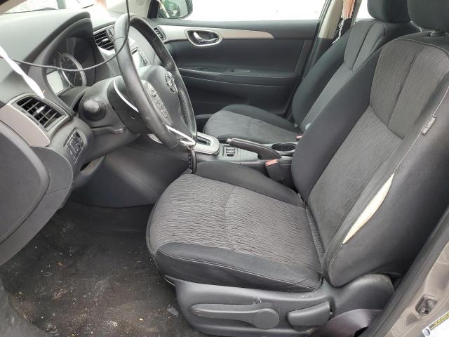  NISSAN SENTRA 2015 tan