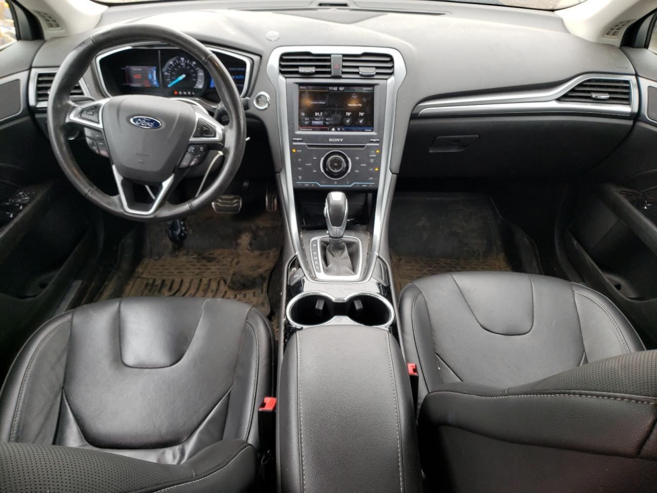 2014 Ford Fusion Titanium Hev VIN: 3FA6P0RU0ER201096 Lot: 56690735