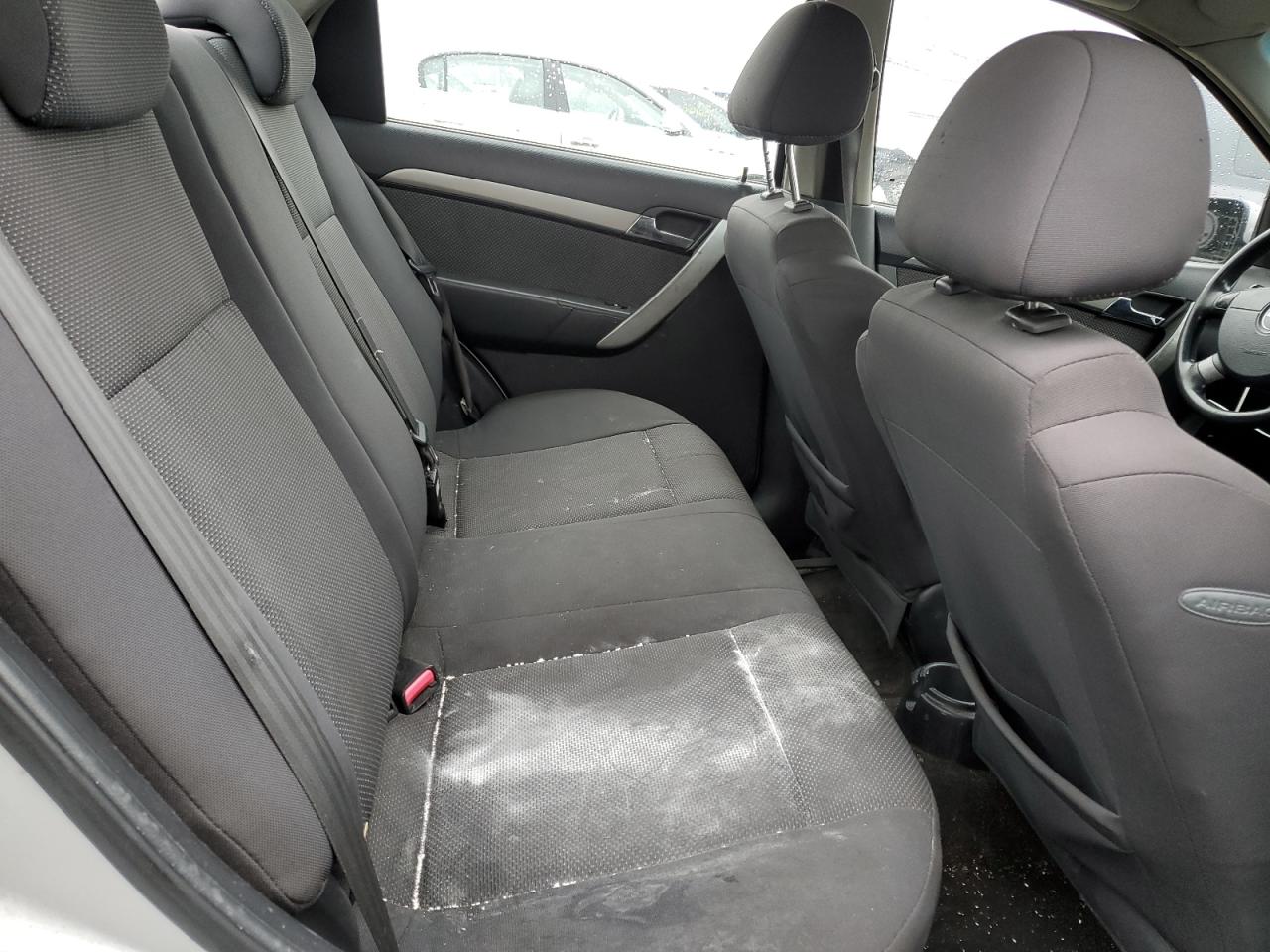 2008 Chevrolet Aveo Base VIN: KL1TD56658B039538 Lot: 57320035