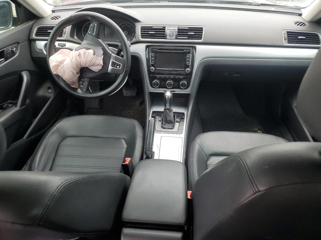 2012 Volkswagen Passat Se VIN: 1VWBM7A30CC017394 Lot: 57055145