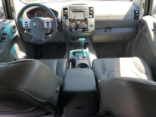  NISSAN FRONTIER 2013 Серебристый