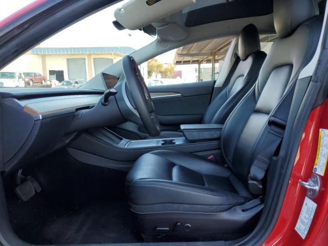  TESLA MODEL 3 2023 Red
