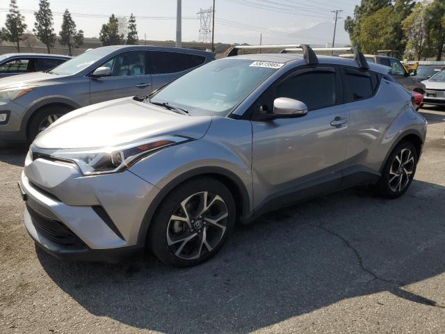  TOYOTA C-HR 2019 Серебристый