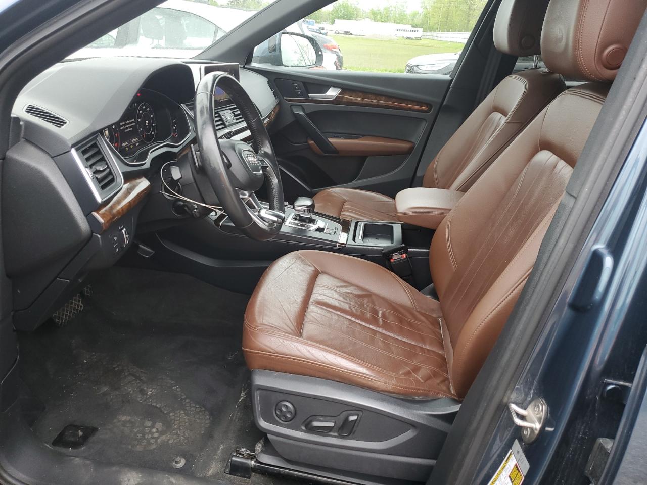 2018 Audi Q5 Premium Plus VIN: WA1BNAFY7J2104742 Lot: 57055165