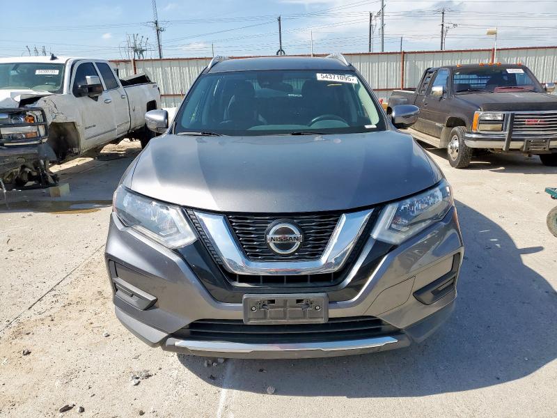  NISSAN ROGUE 2019 Серый