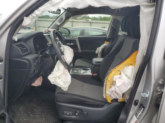  TOYOTA 4RUNNER 2016 Srebrny