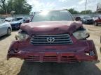 2010 Toyota Highlander Se de vânzare în Wichita, KS - Front End