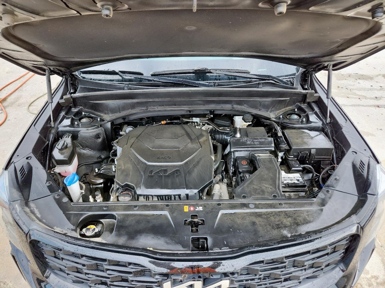 2022 Kia Telluride Sx VIN: 5XYP5DHC0NG293700 Lot: 58520085