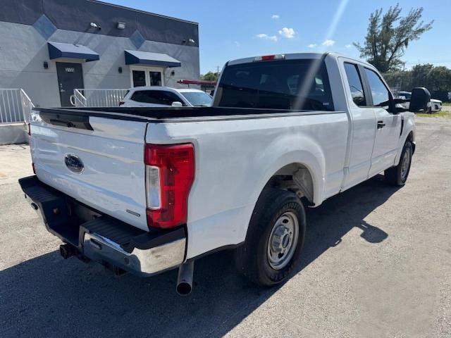  FORD F250 2019 White