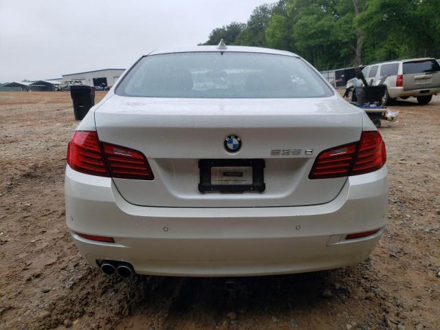  BMW 5 SERIES 2014 Белый