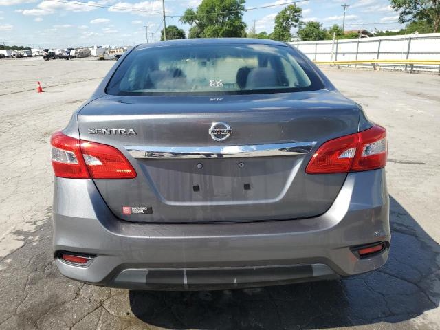  NISSAN SENTRA 2016 Szary