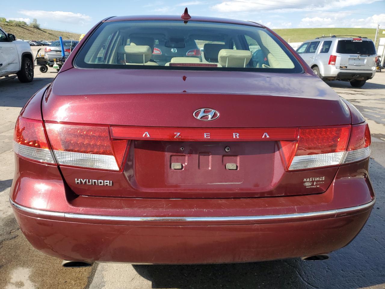 2009 Hyundai Azera Gls VIN: KMHFC46D99A351155 Lot: 56517695