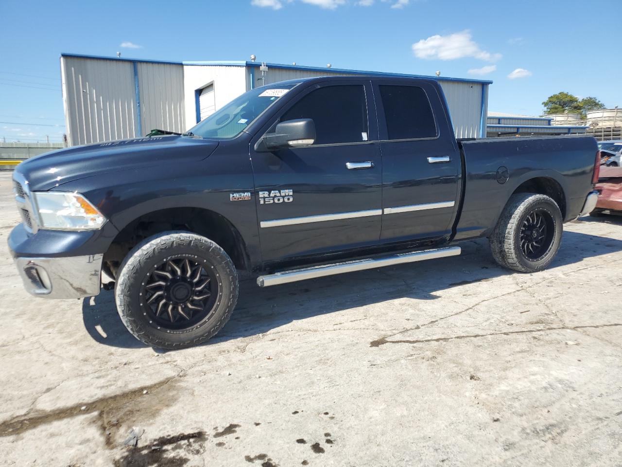2013 Ram 1500 Slt იყიდება Tulsa-ში, OK - Rear End