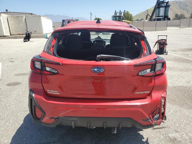  SUBARU CROSSTREK 2024 Червоний