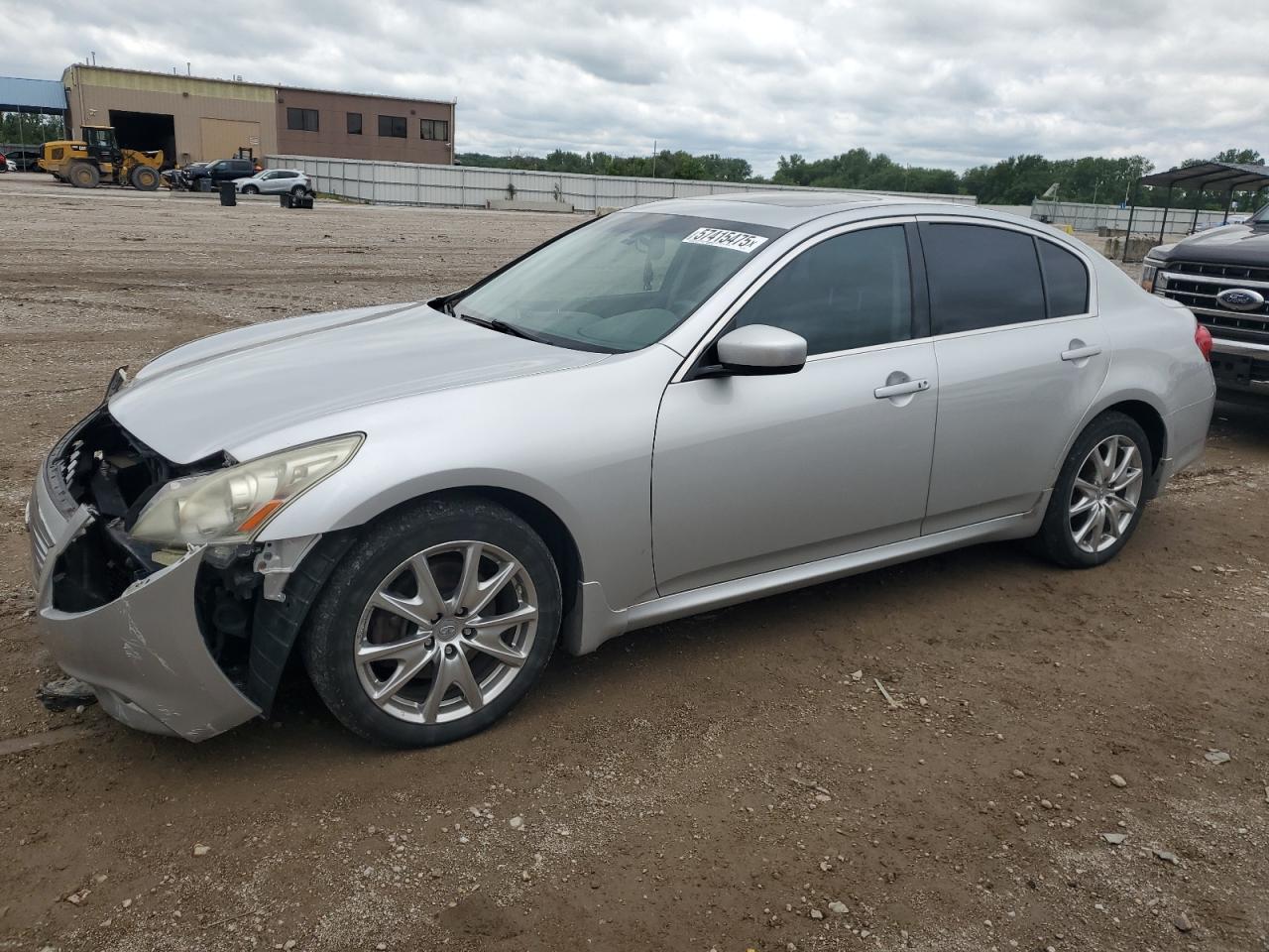 2011 Infiniti G37 на продаже в Kansas City, KS - Front End