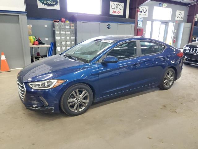Седани HYUNDAI ELANTRA 2017 Синій