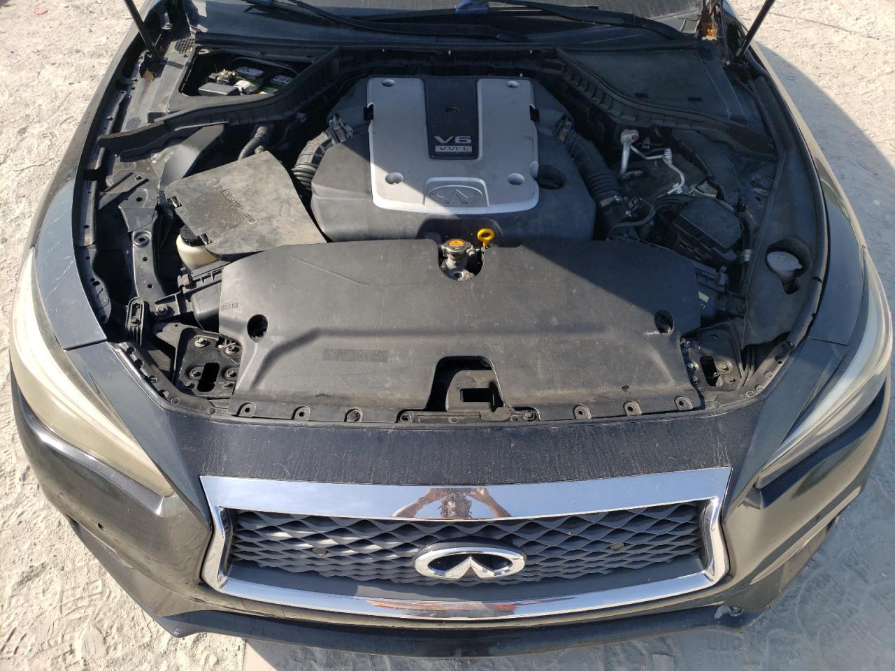 2015 Infiniti Q50 Base VIN: JN1BV7AR4FM418940 Lot: 55661885